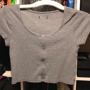 Small grey top